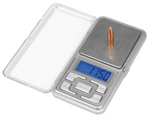 Past Digital Reloading Scale 205205