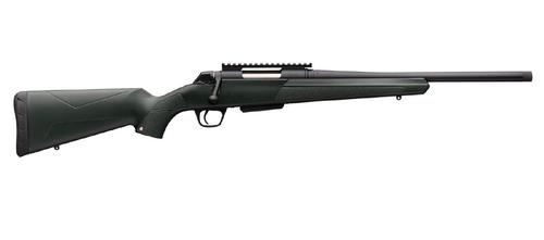 Winchester XPR Stealth Bolt-Action Rifle 535757212, 243 Win, 16.5", Green Composite Stock, Threaded, 3 Rds