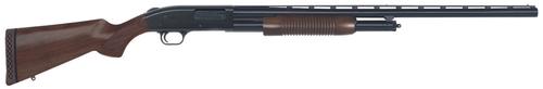 Mossberg 500 Retrograde-Field Shotgun 50430, 12 Gauge, 28", 3" Chmbr, Walnut Stock, 5+1