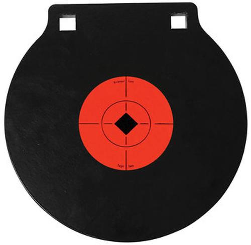 Birchwood Casey 8" Gong two hole 3/8" AR500 Steel (47604)