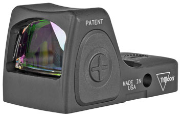 Trijicon RMRcc Ruggedized Miniature Reflex Sight CC07-C-3100002, 1x, Adjustabled LED, Red Dot,  6.5 MOA, Black