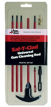 Kleen-Bore SAF301 Safe-T-Clad Universal Cleaning Rod
