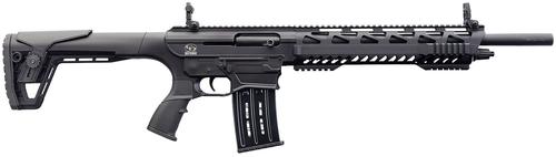 Chiappa AR 12A Semi-Auto Shotgun 930192, 18.50", 3" Chmbr, Black  Synthetic Stock, 5 Rds