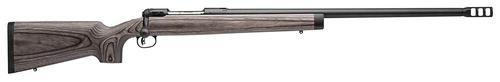 Savage 112 Magnum Target Rifle 22448, 338 Lapua Mag, 26", Laminate Gray Stock, Black Finish, 1 Rds