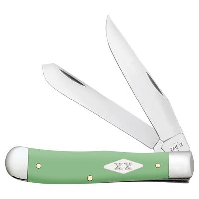 Case Smooth Mint Green Synthetic Trapper, 63830