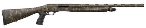 Retay USA GPS XL Turkey Shotgun GPSXLTRPGCBTL24, 12 Gauge, 24", 3.5" Chmbr, Mossy Oak New Bottomland, Pistol Grip Stock, Fiber Optic Sight