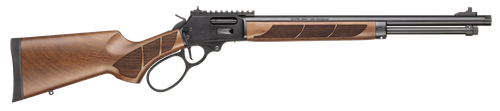 Smith & Wesson Model 1854 Lever Action Rifle 13810, 357 Mag, 19.25 in Threaded, Walnut Stock, Black Armornite Finish, 10 Rd