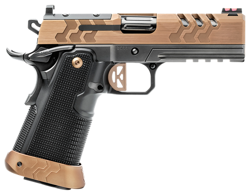 Kimber 2K11 Pro Coyote Optic Ready Pistol 3500063, 9mm, 4.25in, Kevlar Carbon Fiber Grips, Black DLC Finish, 19 Rds