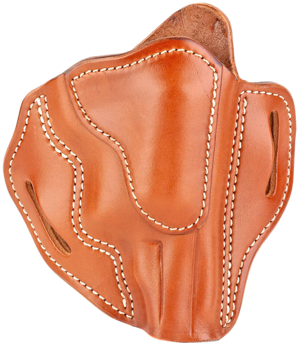 1791 Gunleather Revolver Holster, Classic Brown, Right Hand, Governor (RVH3CBRR)