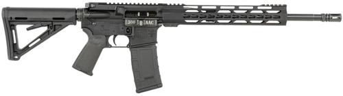 Diamondback DB-15 Rifle DB1719B001, 300 Blackout, 16", Adjustable Carbine Stock, Keymod Rail, 30 Rds