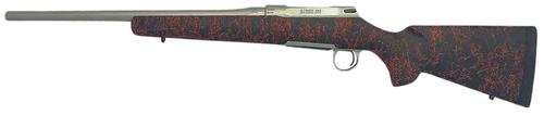 Sauer 100 Silver XT Bolt Action Rifle 80118098, 308 Win, 22", Black/Red HS Precision Stock, 5 Rds