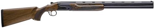 Charles Daly 202E Shotgun 930394, 12 Gauge, 28", 3" Chmbr, Black Engraved Steel Receiver, Fixed w/Pistol Grip Walnut Stock