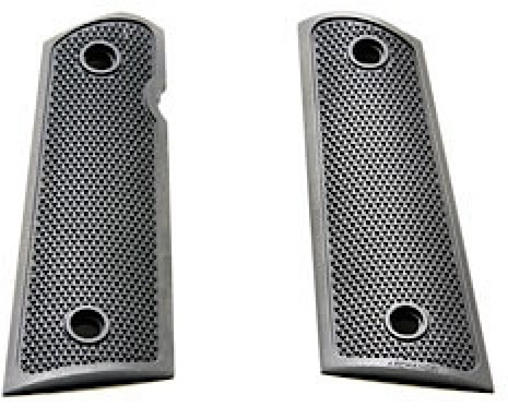 ProMag Archangel Government 1911 Aluminum Grip Panels, Black (AA107)
