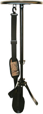 Mojo Mud Seat Steel Chair w/Carrying Strap (HW2203)