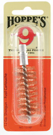 Hoppes 1314 Nylon 12 Gauge Shotgun Cleaning Brush