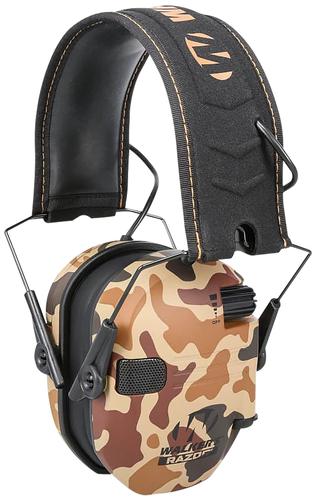 Walker Game Ear Razor Slim Electronic Muff GWP-RSEM-DCMO, Duck Camo, 23 dB Noise Reduction Rating