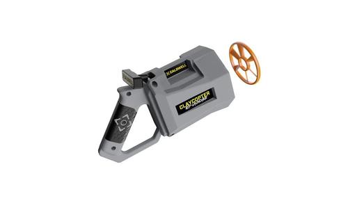 Caldwell Claycopter Rip-Launcher, Single or Pair Clay Thrower, 110mm and 90mm,