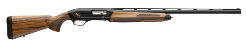 Browning Maxus II Shotgun 011780205, 12 Gauge, 26", 3" Chmbr, Walnut Stock, Black Anodized Engraved w/Gold Accents