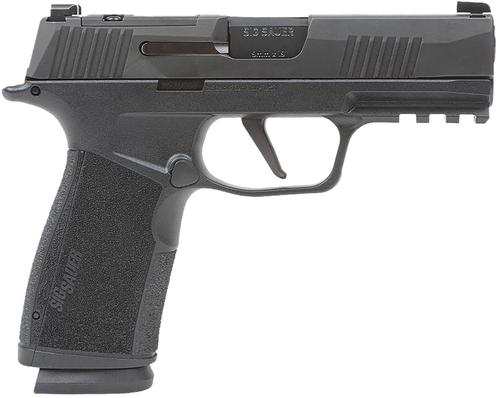 Sigarms P365 XMacro Optic Ready Pistol 365XCA9BXR310, 9mm Luger, 3.70in, Black Polymer, Black Nitron Finish, 10 Rds