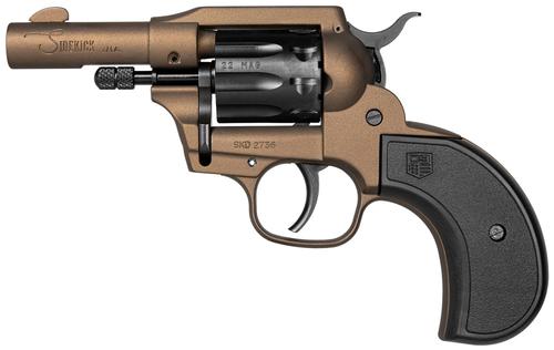 Diamondback Sideick Revolver DB0600A071, 22 LR, 3", Black Birdshead Polymer Grips, Midnigth Bronze Finish, 9 Rds