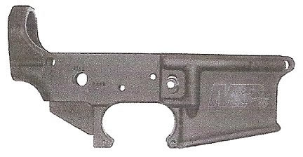 Smith & Wesson 812000 Stripped Lower Receiver For MP15