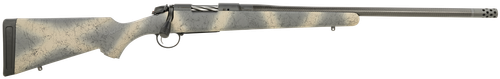 Bergara B-14 Ridge Carbon Wilderness Rifle B14S521CF, 308 Winchester, 20", Camo Stock, Gray Finish, 4 Rds