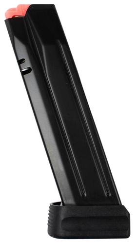 CZ-USA 9mm Luger Ambidextrous Magazine for CZ P-09/P-10F, 21 Rds, Black (11443)
