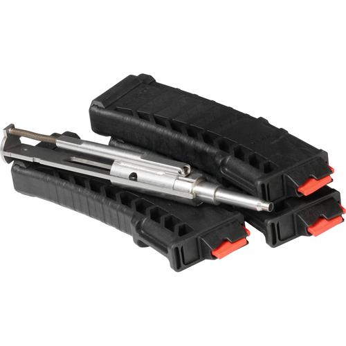 CMMG 22LR AR Conversion Kit, W/ 3 Magazines, BLK
