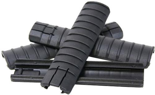 ProMag AR-15 Rail Cover Picatinny 4-Pack Polymer Black (PM015A)