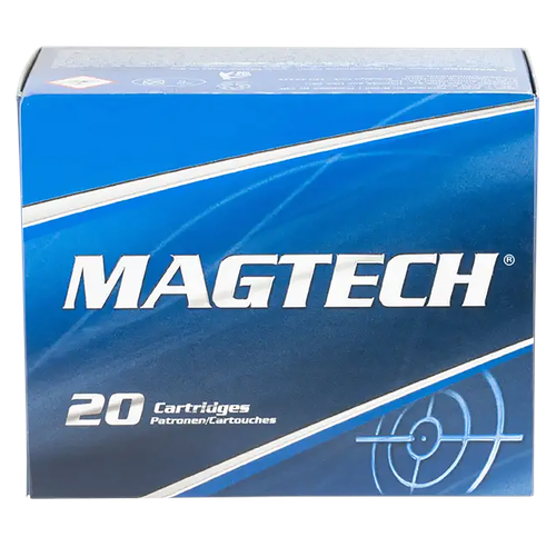 Magtech Sport Hunting Handgun Ammunition 500L, 500 S&W, Semi Jacketed Soft Point Flat, 325 GR, 1801 fps, 20 Rd/bx