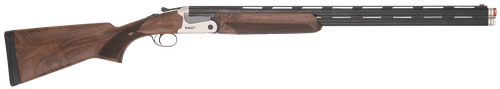 TriStar Cypher X Over/Under Shotgun 33172, 16 Gauge, 28", 3" Chmbr, Lightweight Stainless Aluminum Rec, Deluxe Walnut Furniture, Fiber Optic Sight
