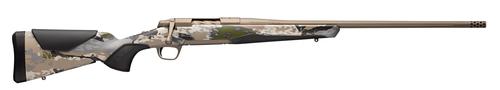 Browning X-Bolt 2 Speed Rifle, 22 Creedmoor, 22", Ovix Synthetic Stock, Smoked Bronze Cerakote, 4 Rds