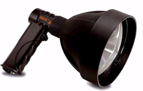 Ultimate Wild UW107F Hunting Spotlight SL-2000, Micro-USB Recharagable, 2000 Lumens