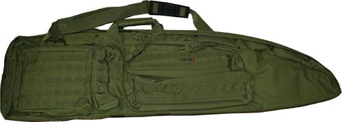 Nemo Tactical Gun Case 36", Green (NEMOBAGGRN)