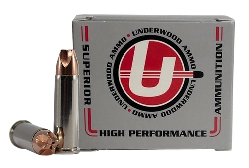 Underwood Pistol Ammunition, 38 Special, Solid Monolithic, 100 GR, 1300 fps, 20 Rd/bx