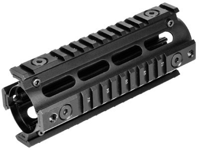 NcStar Carbine Matte Black Quad Rail (MAR4S)