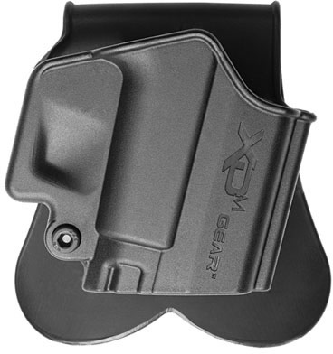 Springfield XDM Gear Kydex Paddle Holster For Springfield XDM