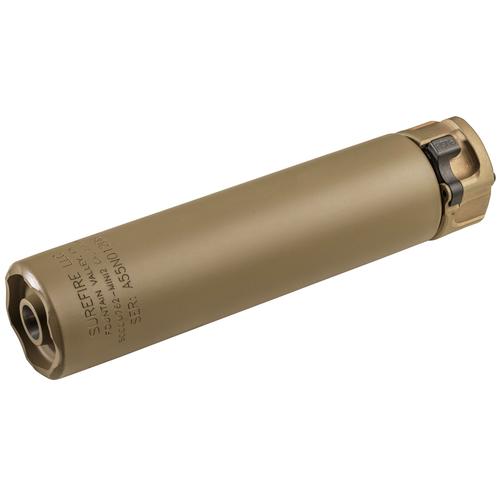 Surefire 2nd Gen SOCOM762 Mini, 762 NATO, Surefire Fast-Attach, FDE