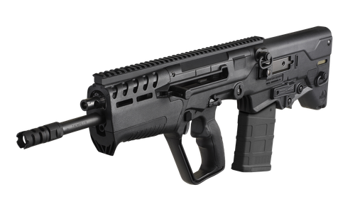IWI Tavor 7 Semi-Auto Rifle T7B20, 7.62x51mm NATO, 20", Ambidextrous, Fixed Bullpup Stock, Black Finish, 20 Rds