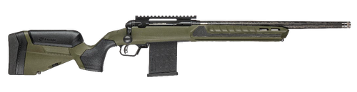 Savage 110 UltraLite Predator Rifle, 308 Win, 18", Hunter Green Synthetic Stock, 10 Rds