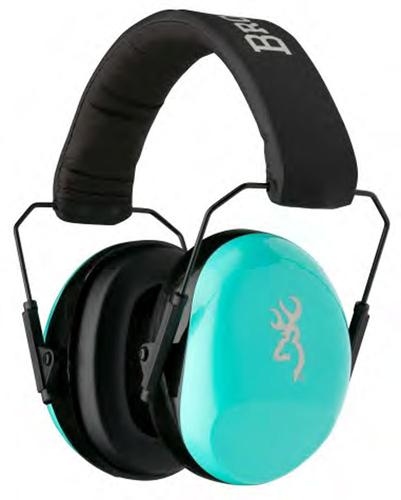 Browning Buckmark Hearing Protection For Her, Aqua (126356)