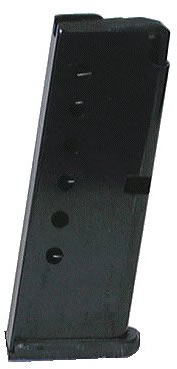 Kel-Tec P3AT Magazine 6 Round Blue Magazine (PSAT36)