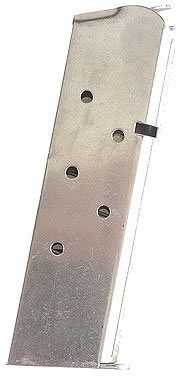Springfield 1911 45 Automatic Colt Pistol (ACP) 7 Round Stainless Magazine (PI4520)