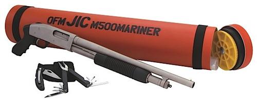 Mossberg #2 Just In Case Mariner Pump Shotgun 52340, 12 Gauge, 18 1/2", 3" Chmbr, Black Synthetic, Multi Tool & Knife