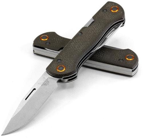 Benchmade Weekender Pocketknife w/Plain Edge Clip Point Blade (317-1)