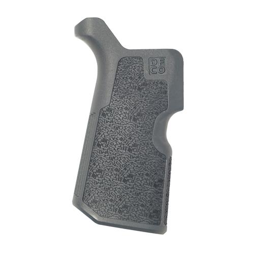 Die Free Co. Kung Fu Grip For AR-15/AR-10, Gray