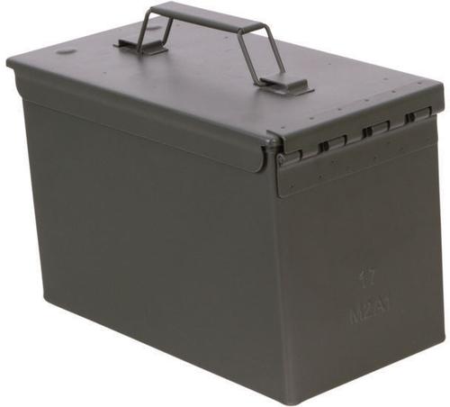 Allen 50 cal Steel Ammo Can