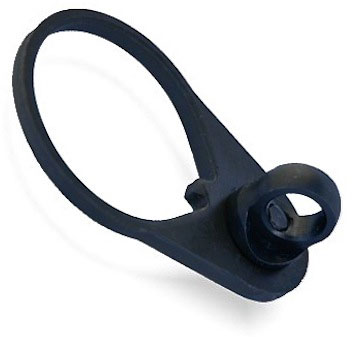 Crosstac Tactical Ambi Sling Connector, Standard (135020BLK)