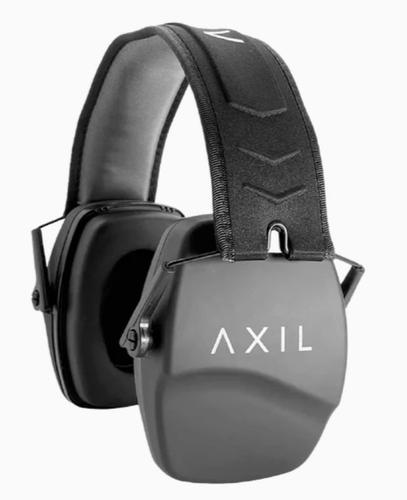 Axil Trackr Passive Earmuffs 25 dB, Over the Head, Charcoal (TRACKRP)
