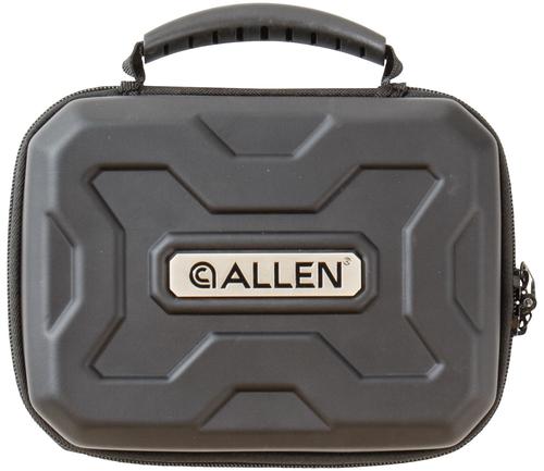 Allen 827 EXO Black Handgun Case Fits Guns up to 7" Polymer